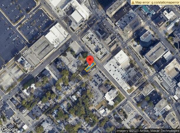  302 W High St, Lexington, KY Parcel Map