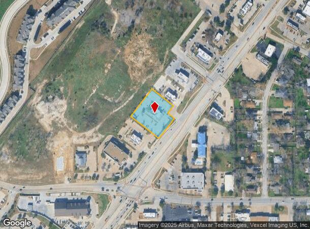  8636 Highway 377 S, Benbrook, TX Parcel Map