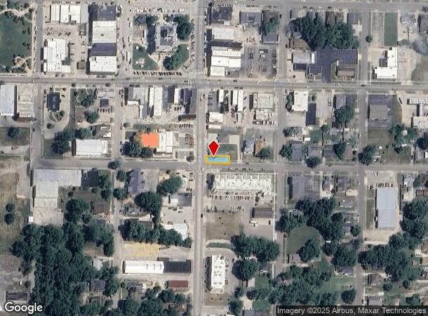  120 S Main St, Princeton, IN Parcel Map