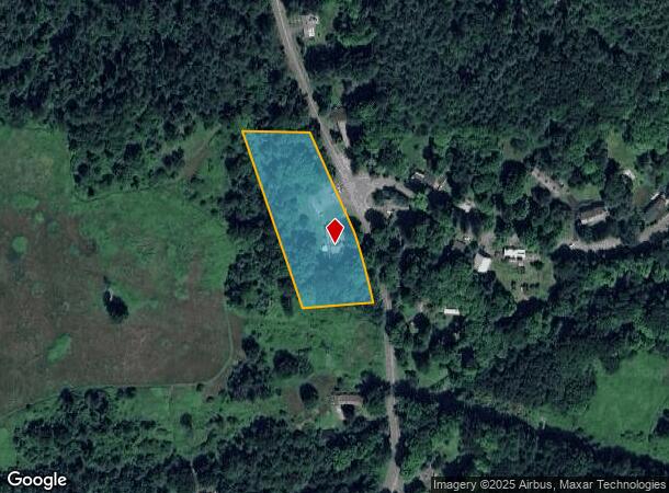  76 Cushman Rd, Leverett, MA Parcel Map