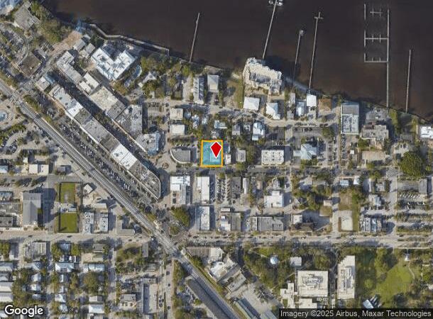  19 Se Osceola St, Stuart, FL Parcel Map