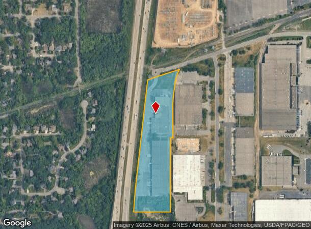 14005 13Th Ave N, Minneapolis, MN Parcel Map