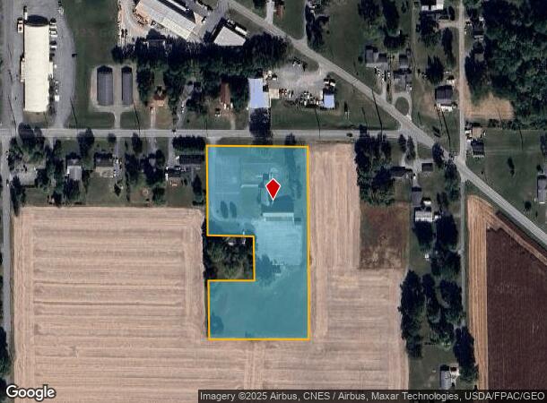 1431 6Th St, Findlay, OH Parcel Map