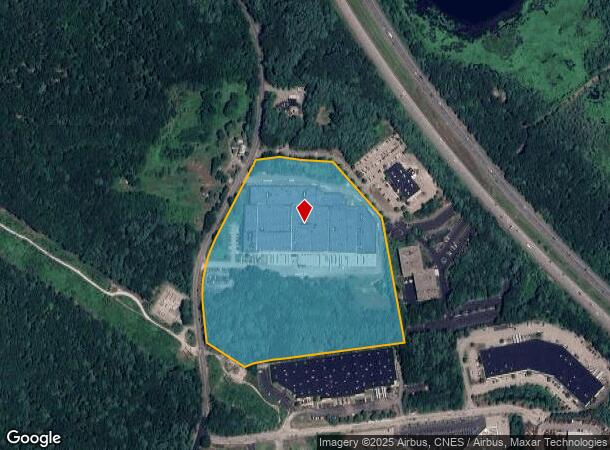 126 Grove St, Franklin, MA Parcel Map