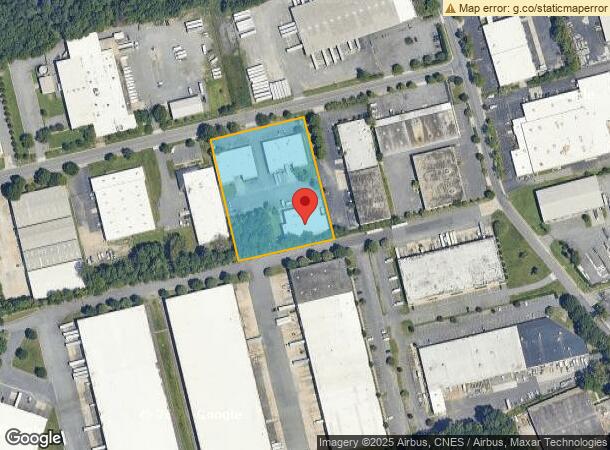  4607 Dwight Evans Rd, Charlotte, NC Parcel Map