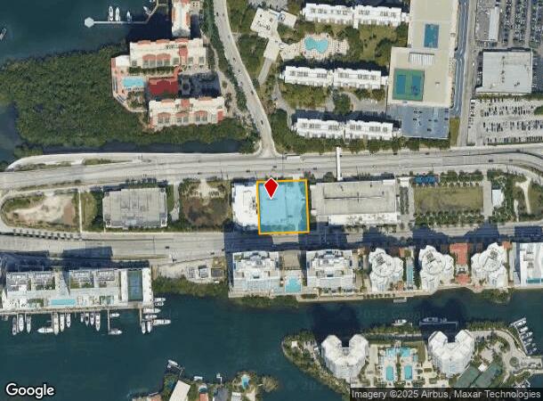  301 Sunny Isles Blvd, Sunny Isles Beach, FL Parcel Map