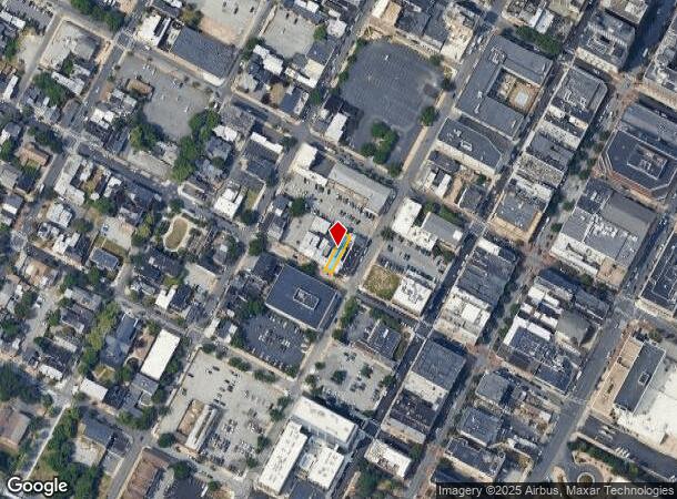 205 W 7Th St, Wilmington, DE Parcel Map