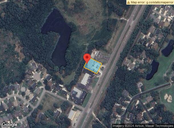  10200 Ocean Hwy W, Calabash, NC Parcel Map