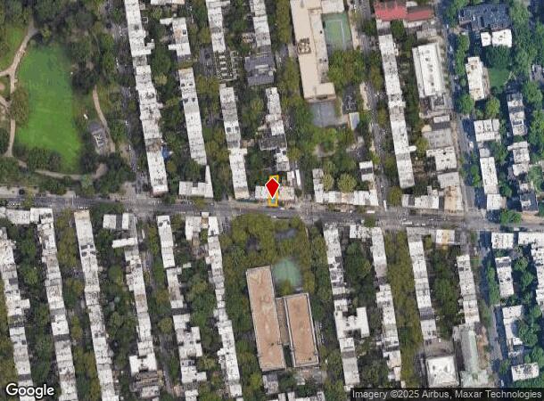 201 Dekalb Ave, Brooklyn, NY Parcel Map