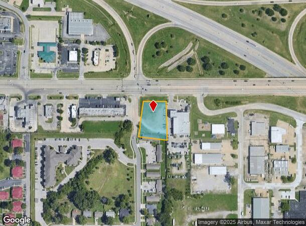 1501 E Kenosha St, Broken Arrow, OK Parcel Map