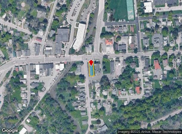  25 Main St, Camillus, NY Parcel Map