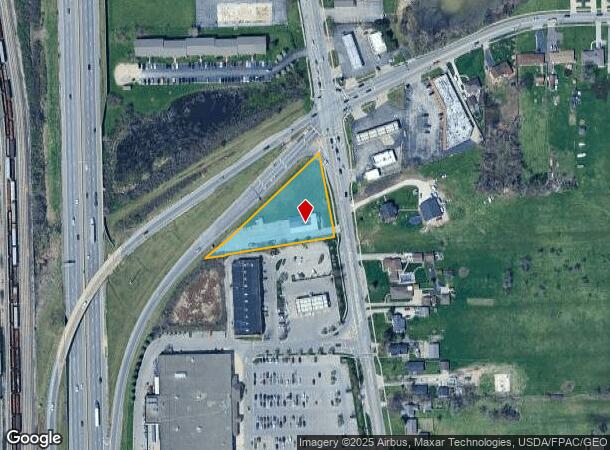  4833 Suder Ave, Toledo, OH Parcel Map