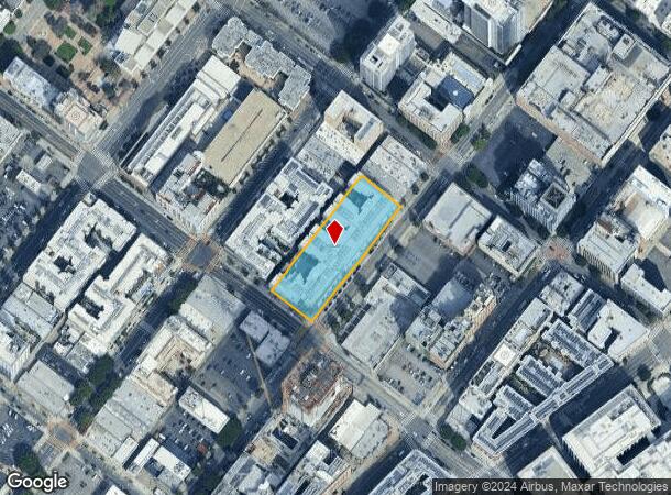  406 S Center St, Fort Lee, NJ Parcel Map