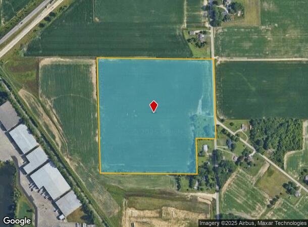  52Nd St, Holland, MI Parcel Map