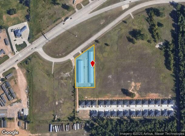 4103 Kramer Ln, Texarkana, TX Parcel Map