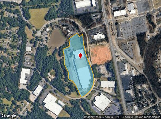  456 Lakeshore Pky, Rock Hill, SC Parcel Map