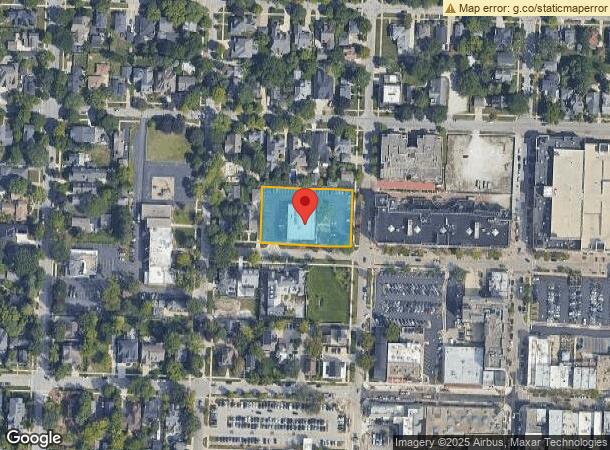  29 S Webster St, Naperville, IL Parcel Map