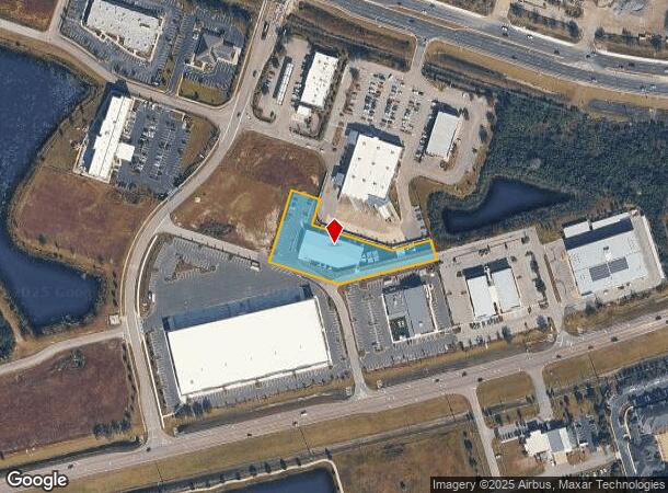 11387 Lowman Ln, Trinity, FL Parcel Map