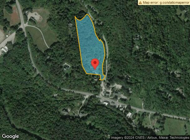  56 Turner Mill Ln, Stowe, VT Parcel Map