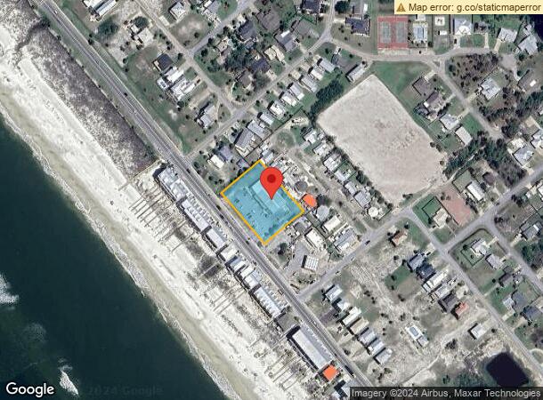  8250 W Highway 98, Port Saint Joe, FL Parcel Map