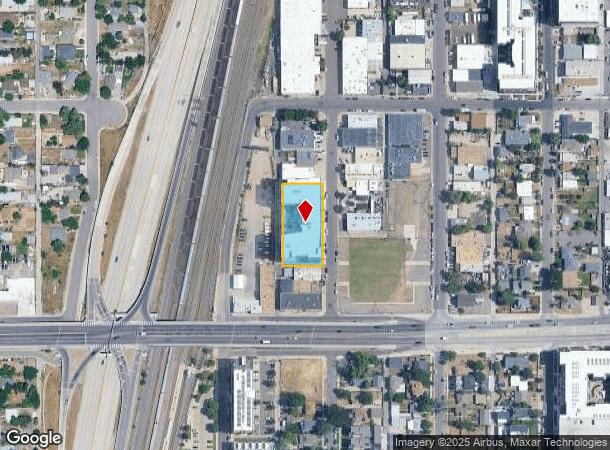 2065 S Cherokee St, Denver, CO Parcel Map