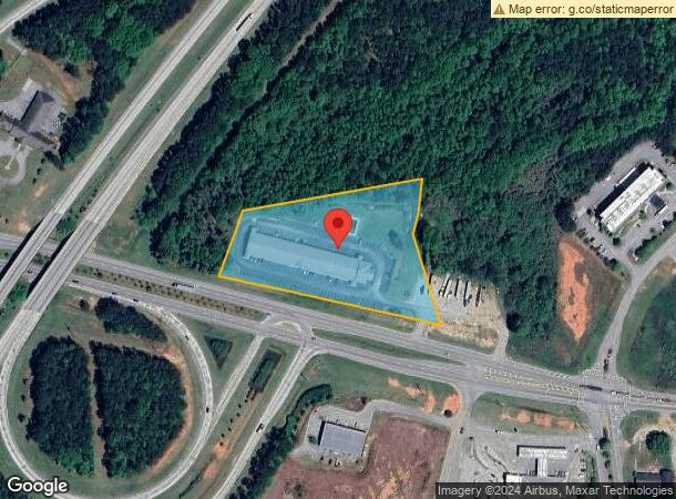  1601 Lafayette Pkwy, Lagrange, GA Parcel Map