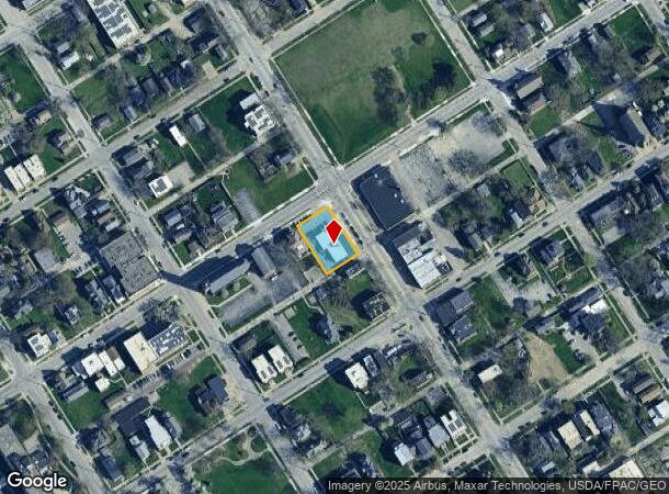 623 Lagrange St, Toledo, OH Parcel Map