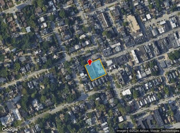  810-830 S Aiken Ave, Pittsburgh, PA Parcel Map