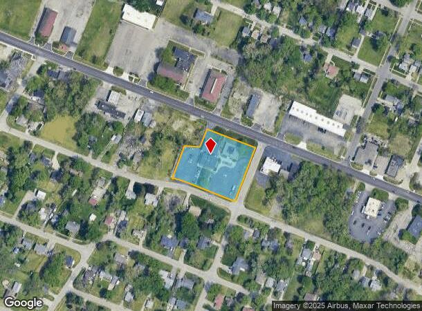  3163 Fleming Rd, Flint, MI Parcel Map