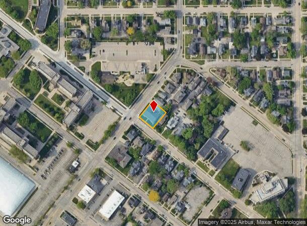 554 Algoma Blvd, Oshkosh, WI Parcel Map