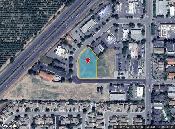  1460 Market Ln, Dixon, CA Parcel Map