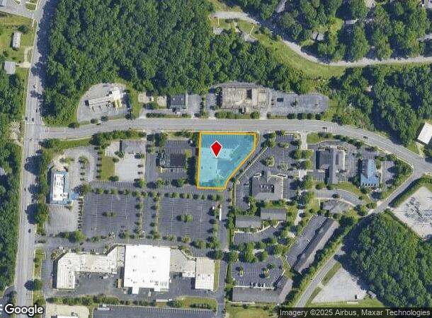  919 Phillips Ave, High Point, NC Parcel Map