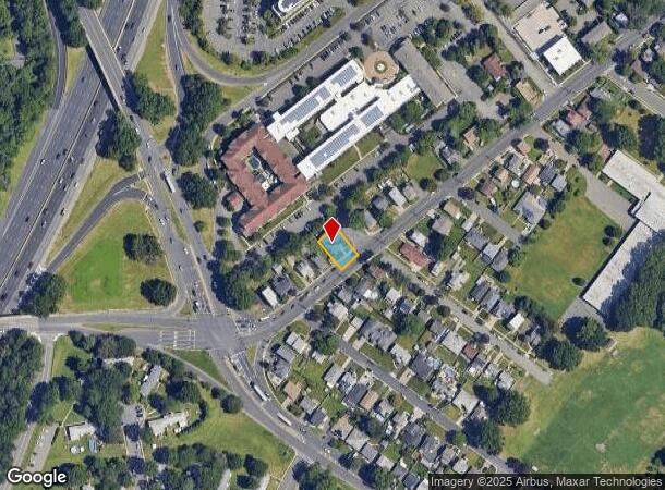  611 Raritan Rd, Cranford, NJ Parcel Map