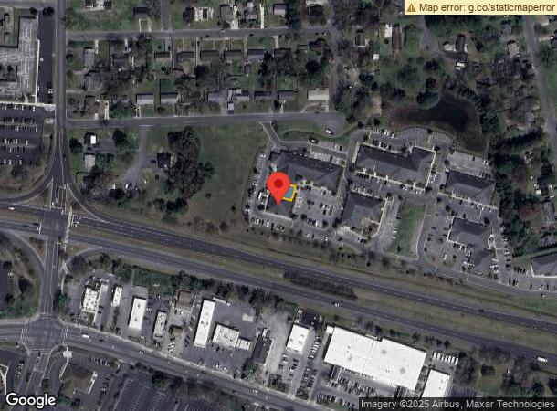  1310 Belmont Ave, Salisbury, MD Parcel Map