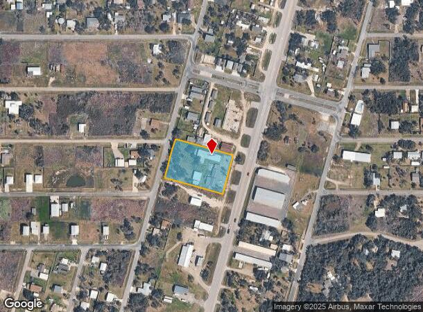  6643 Highway 35 N, Rockport, TX Parcel Map