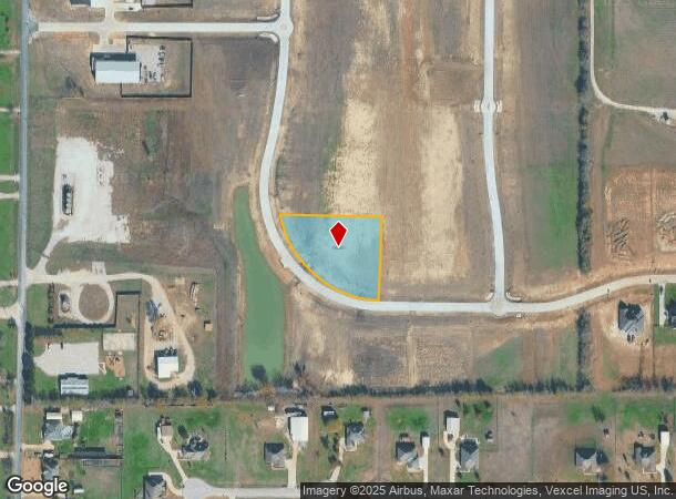  9412 Bluestem Ln, Justin, TX Parcel Map