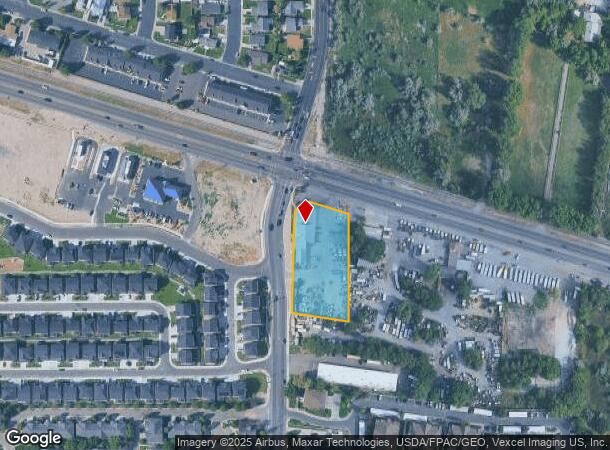 1299 W State Rd, Pleasant Grove, UT Parcel Map