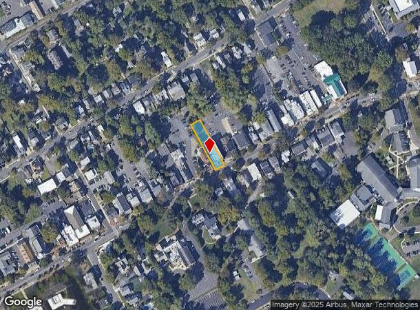 41 E Main St, Moorestown, NJ Parcel Map