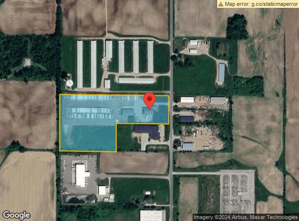  3643 80Th Ave, Zeeland, MI Parcel Map