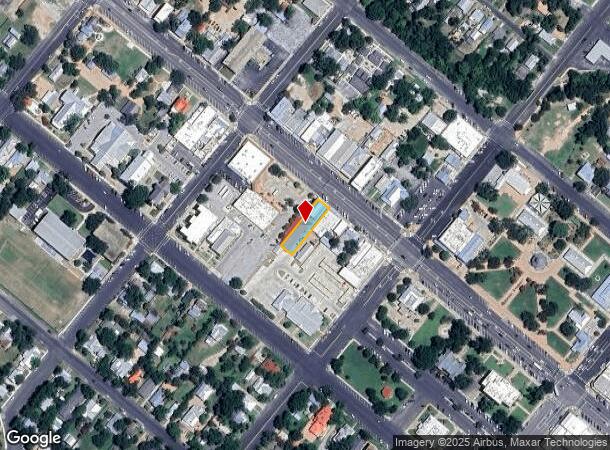231 W Main St, Fredericksburg, TX Parcel Map