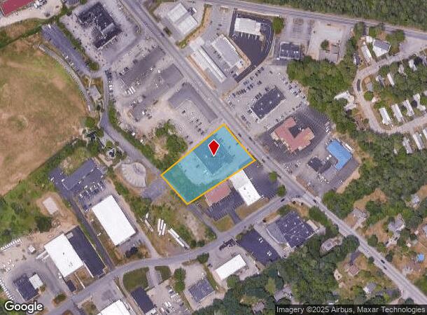  560 Kelley Blvd, North Attleboro, MA Parcel Map