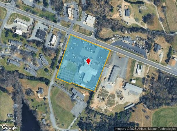 974 Bethel St, Clover, SC Parcel Map