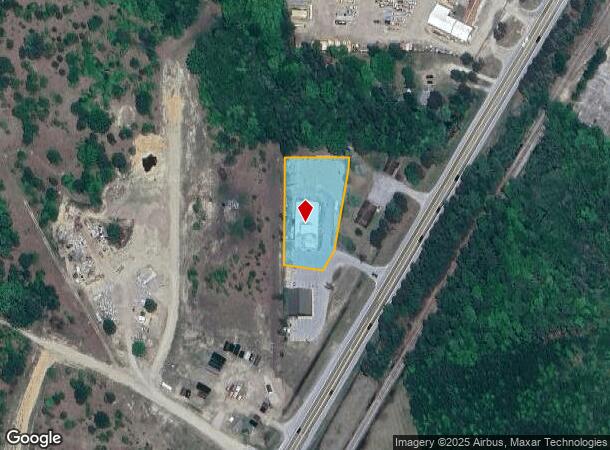  898 S Cedar St, Kalkaska, MI Parcel Map