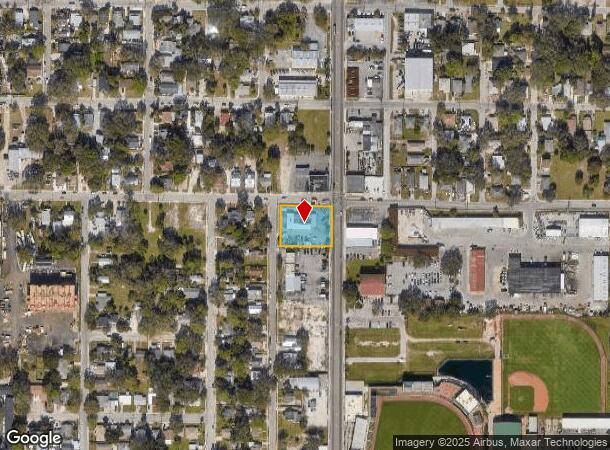  1302 9Th St W, Bradenton, FL Parcel Map