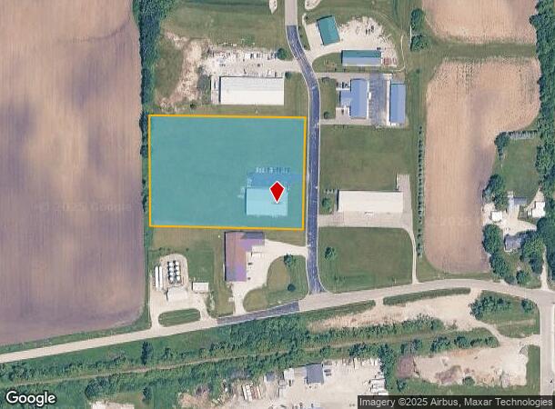  964 Commerce Dr, Union Grove, WI Parcel Map
