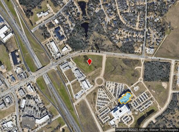  800 Scott And White Dr, College Station, TX Parcel Map