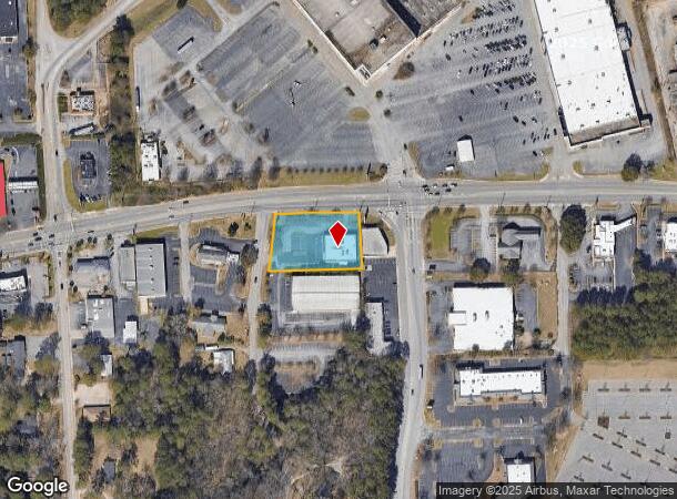  426 Bush River Rd, Columbia, SC Parcel Map