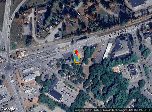  210 Bath Rd, Brunswick, ME Parcel Map