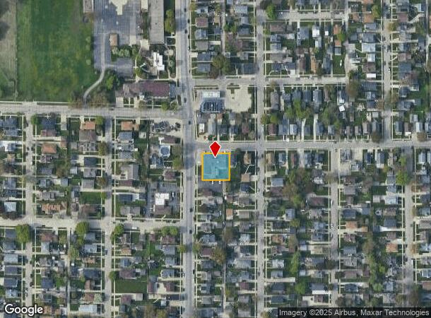  2121 45Th St, Kenosha, WI Parcel Map