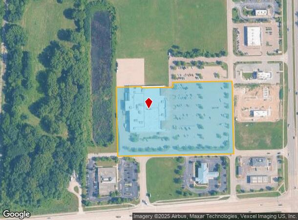  3795 Orchard Rd, Oswego, IL Parcel Map